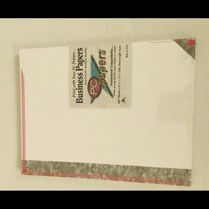 New Package Paper 8 1/2” by 11” 100 sheets USA